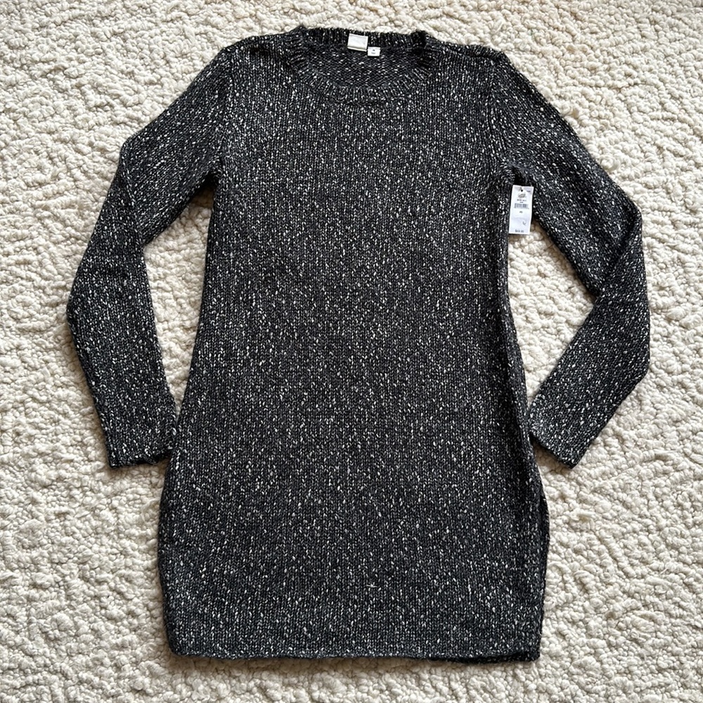 Side Slit Tunic Sweater